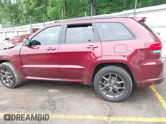 2020 Jeep Grand Cherokee Limited X with VIN 1C4RJFBT6LC200012, listed as a IAAI auction lot 42538854 with 58,673 mi miles and . Bid and sale history available at DreamBid. Image 14.