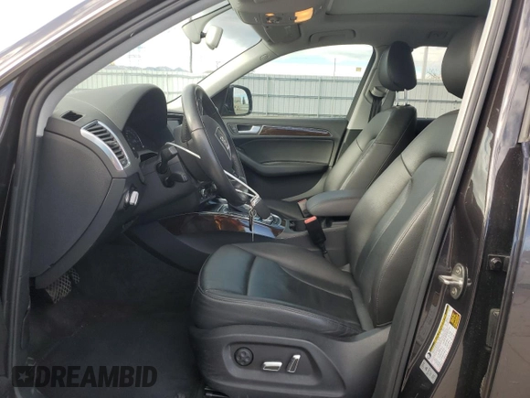 2014 Audi Q5 Premium Plus with VIN WA1DGAFP7EA113642, listed as a Copart auction lot 81185514 with 48,038 mi miles and Salvage Title. Bid and sale history available at carsss.com. Image 7.