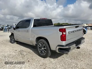 2022 Chevrolet Silverado 1500 LT with VIN 2GCPACED0N1502138, listed as a Copart auction lot 50809735 with 0 mi miles and Salvage Title. Bid and sale history available at carsss.com. Image 2.