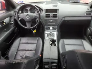 2008 Mercedes-Benz C-Class 3.0L Sport with VIN WDDGF54X98R027079, listed as a Copart auction lot 87821945 with 206,028 mi miles and Clean Title. Bid and sale history available at carsss.com. Image 8.