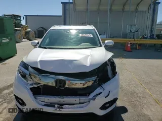 2021 Honda HR-V EX with VIN 3CZRU6H57MM727504, listed as a Copart auction lot 48672745 with 46,596 mi miles and Salvage Title. Bid and sale history available at carsss.com. Image 15.