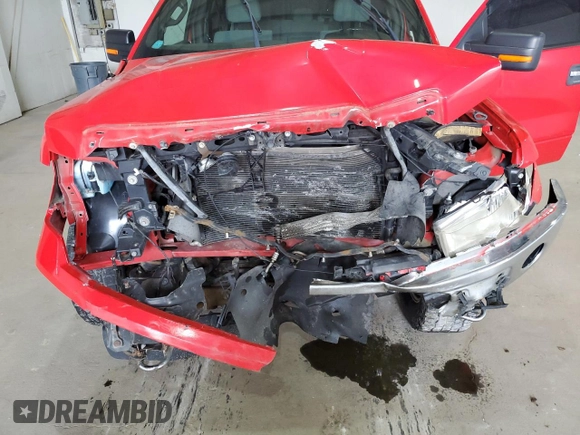 2014 Ford F-150 XL with VIN 1FTFW1EF8EFB59235, listed as a Copart auction lot 54677625 with 179,931 mi miles and Salvage title. Bid and sale history available at DreamBid. Image 11.