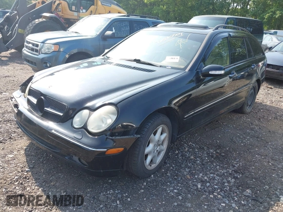 2003 Mercedes-Benz C 240 with VIN WDBRH81J73F355527, listed as a IAAI auction lot 42575504 with Not provided miles and . Bid and sale history available at DreamBid. Image 2.