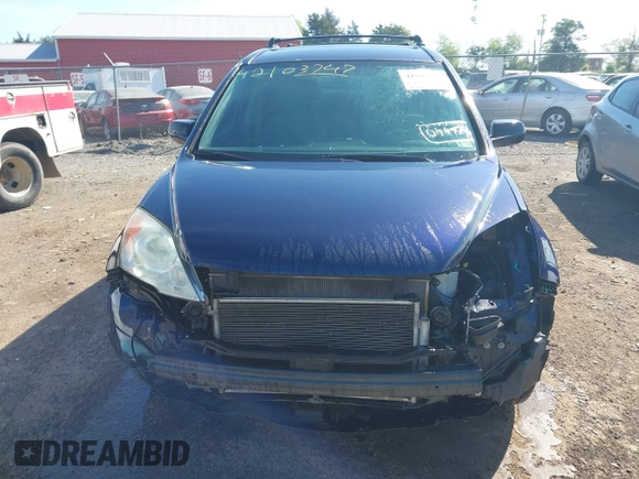 2011 Honda CR-V LX with VIN 5J6RE4H3XBL094978, listed as a IAAI auction lot 42103747 with 195,566 mi miles. Bid and sale history available at carsss.com. Image 13.