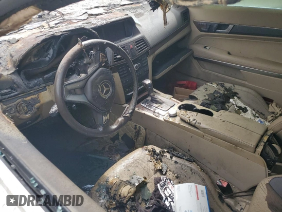 2012 Mercedes-Benz E 350 with VIN WDDKJ5KB4CF140397, listed as a Copart auction lot 56782195 with Not provided miles and Salvage title. Bid and sale history available at DreamBid. Image 8.