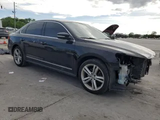 2014 Volkswagen Passat SEL Premium z VIN 1VWCN7A34EC066375, wystawiony jako Copart lot #54016005 z przebiegiem 170 305 mil mil oraz Szkoda całkowita • Salvage title. Historia ofert i sprzedaży dostępna na DreamBid. Obrazek 4.