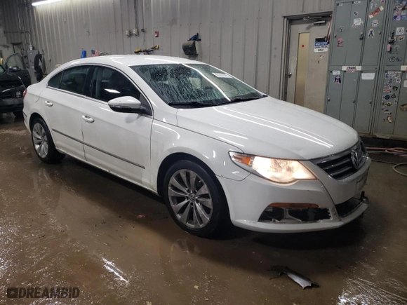 2012 Volkswagen CC R-Line PZEV with VIN WVWMP7AN2CE529361, listed as a Copart auction lot 42201845 with NaN miles and Salvage Title. Bid and sale history available at carsss.com. Image 4.