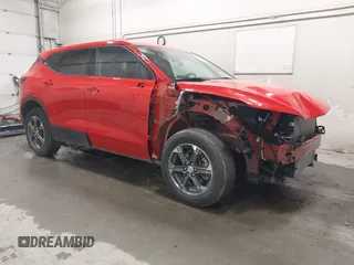 2025 Chevrolet Blazer LT z VIN 3GNKBHR48SS193959, wystawiony jako IAAI lot #42499820 z przebiegiem 2 470 mil mil oraz . Historia ofert i sprzedaży dostępna na DreamBid. Obrazek 1.