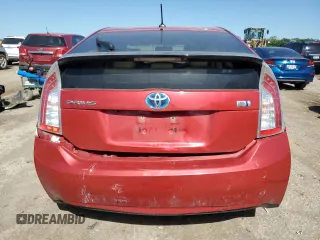 2014 Toyota Prius Four with VIN JTDKN3DU5E0366844, listed as a Copart auction lot 56581965 with 163,295 mi miles and Salvage title. Bid and sale history available at DreamBid. Image 6.