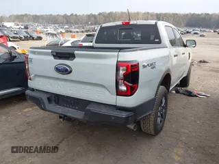 2024 Ford Ranger XLT with VIN 1FTER4HH7RLE32321, listed as a IAAI auction lot 41790946 with 9,000 mi miles. Bid and sale history available at carsss.com. Image 4.