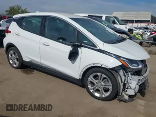 2017 Chevrolet Bolt EV LT with VIN 1G1FW6S01H4182507, listed as a IAAI auction lot 39412317 with 112,855 mi miles. Bid and sale history available at carsss.com. Image 1.