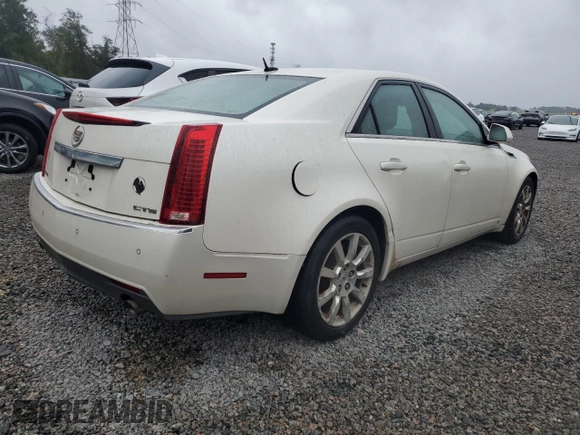 2008 Cadillac CTS RWD w/1SB with VIN 1G6DR57VX80149049, listed as a Copart auction lot 74623734 with 0 mi miles and Non Repairable. Bid and sale history available at carsss.com. Image 3.