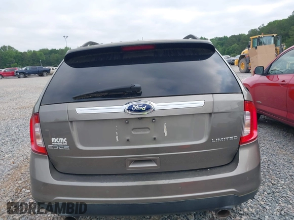 2013 Ford Edge Limited with VIN 2FMDK3KC4DBA36326, listed as a IAAI auction lot 42122441 with 152,923 mi miles and . Bid and sale history available at DreamBid. Image 16.