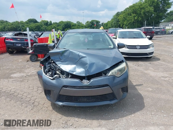2016 Toyota Corolla L with VIN 2T1BURHE4GC558709, listed as a IAAI auction lot 42668650 with 178,843 mi miles and . Bid and sale history available at DreamBid. Image 12.