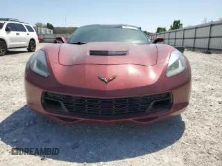 2016 Chevrolet Corvette 1LT with VIN 1G1YB2D72G5123224, listed as a Copart auction lot 52200185 with 121,893 mi miles and Clean title. Bid and sale history available at DreamBid. Image 5.