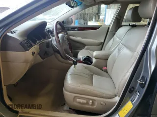 2004 Lexus ES 350 with VIN JTHBA30G745007278, listed as a Copart auction lot 52896765 with 209,119 mi miles and Salvage Title. Bid and sale history available at DreamBid. Image 7.