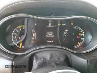 2017 Jeep Grand Cherokee Overland with VIN 1C4RJFCT0HC952052, listed as a Copart auction lot 85064124 with 184,206 mi miles and Salvage Title. Bid and sale history available at carsss.com. Image 9.
