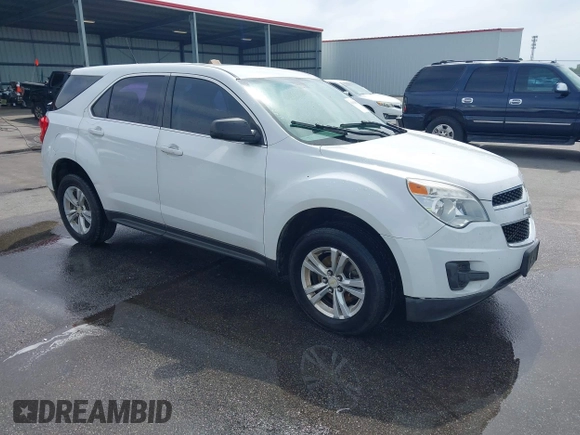2011 Chevrolet Equinox LS with VIN 2GNALBEC2B1213248, listed as a IAAI auction lot 42025542 with 222,776 mi miles and . Bid and sale history available at DreamBid. Image 1.