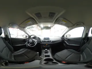 2014 Mazda 3 i Touring with VIN JM1BM1V78E1182007, listed as a Copart auction lot 53374065 with 210,686 mi miles and Salvage Title. Bid and sale history available at DreamBid. Image 12.