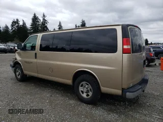 2006 Chevrolet Express Passenger с VIN 1GNFG15T961223498, выставлен на аукционе Copart как лот 45679095 с пробегом 191 266 миль миль и Списание • Salvage title. История ставок и продаж доступна на DreamBid. Изображение 2.