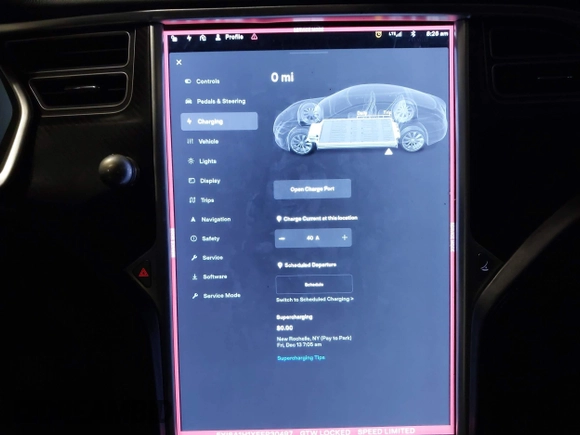 2014 Tesla Model S 60 with VIN 5YJSA1H1XEFP30497, listed as a IAAI auction lot 41294630 with 203,663 mi miles and . Bid and sale history available at DreamBid. Image 17.
