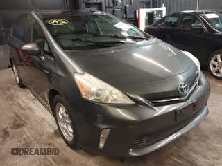 2012 Toyota Prius Two with VIN JTDZN3EU6C3068747, listed as a IAAI auction lot 41398555 with 146,149 mi miles and . Bid and sale history available at DreamBid. Image 1.