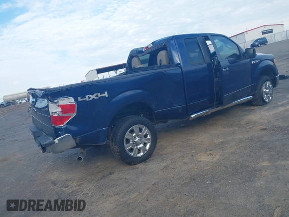 2010 Ford F-150 XL with VIN 1FTEX1E87AFB39157, listed as a IAAI auction lot 41820972 with 152,354 mi miles and . Bid and sale history available at DreamBid. Image 4.