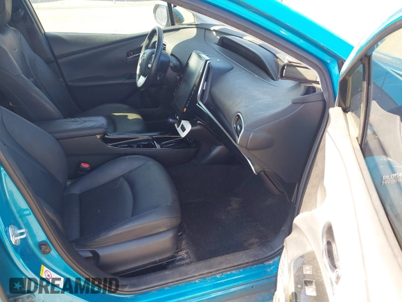 2017 Toyota Prius Plus z VIN JTDKARFP7H3054274, wystawiony jako IAAI lot #41895306 z przebiegiem 137 414 mil mil oraz . Historia ofert i sprzedaży dostępna na DreamBid. Obrazek 5.