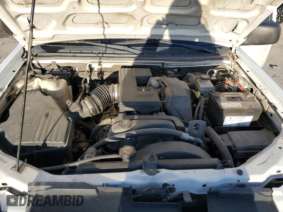2004 Chevrolet Colorado LS ZQ8 with VIN 1GCCS196748174868, listed as a Copart auction lot 48485885 with 365,523 mi miles and Salvage Title. Bid and sale history available at carsss.com. Image 11.