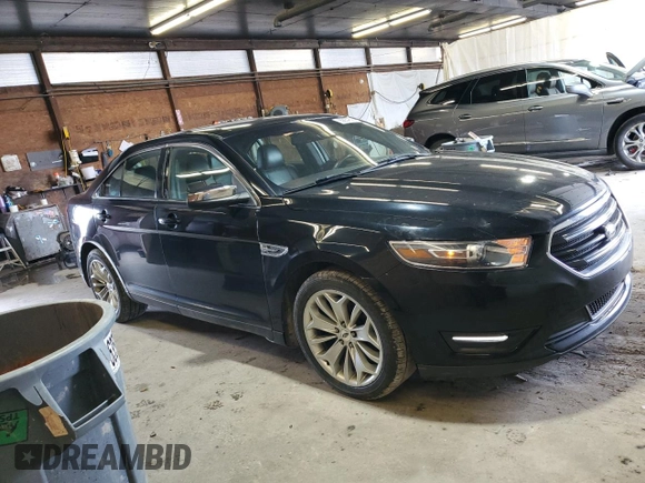 2017 Ford Taurus Limited z VIN 1FAHP2F81HG104822, wystawiony jako Copart lot #55654745 z przebiegiem 219 998 mil mil oraz Czysty tytuł • Clean title. Historia ofert i sprzedaży dostępna na DreamBid. Obrazek 4.