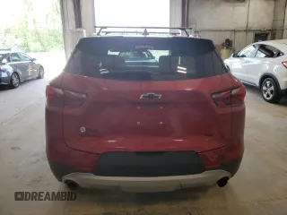 2021 Chevrolet Blazer LT with VIN 3GNKBHRS6MS525754, listed as a Copart auction lot 60869885 with 45,500 mi miles and Non repairable. Bid and sale history available at DreamBid. Image 6.