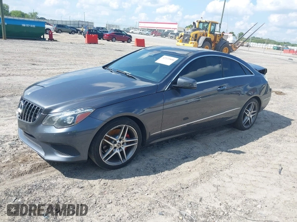 2014 Mercedes-Benz E 350 with VIN WDDKJ5KB0EF278800, listed as a IAAI auction lot 42222800 with 154,170 mi miles and . Bid and sale history available at DreamBid. Image 2.