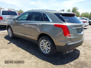 2018 Cadillac XT5 FWD with VIN 1GYKNARS5JZ242794, listed as a IAAI auction lot 42813475 with 32,266 mi miles and . Bid and sale history available at DreamBid. Image 3.