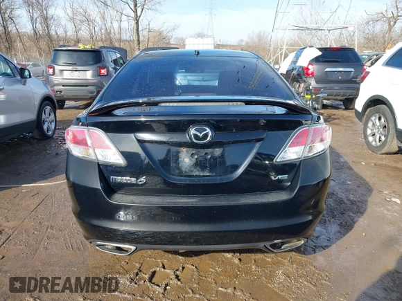 2009 Mazda 6 S Grand Touring with VIN 1YVHP82B195M23577, listed as a IAAI auction lot 41491398 with 180,512 mi miles and . Bid and sale history available at DreamBid. Image 16.