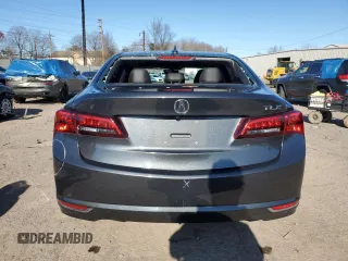 2016 Acura TLX V6 Tech with VIN 19UUB2F54GA002382, listed as a Copart auction lot 48289455 with 87,913 mi miles and Salvage Title. Bid and sale history available at carsss.com. Image 6.