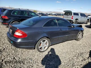 2009 Mercedes-Benz CLK 3.5L with VIN WDBTJ56H39F269364, listed as a Copart auction lot 48144745 with 99,139 mi miles and Salvage Title. Bid and sale history available at carsss.com. Image 3.