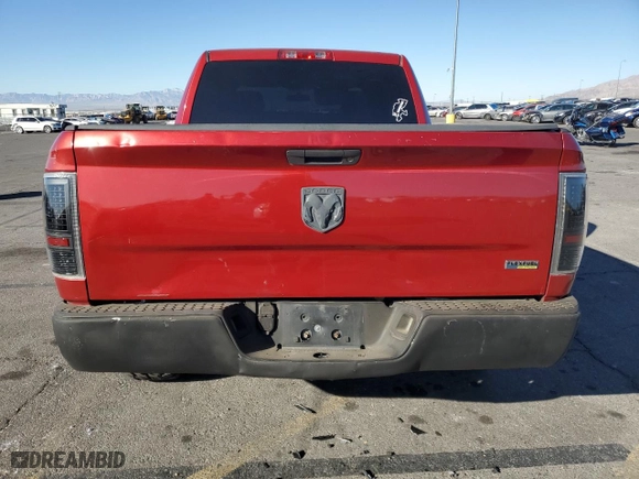 2010 Dodge Ram 1500 SLT with VIN 1D7RB1CPXAS206633, listed as a Copart auction lot 42247235 with 161,719 mi miles and Salvage Title. Bid and sale history available at carsss.com. Image 6.