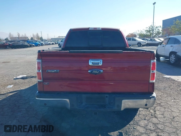 2014 Ford F-150 XL with VIN 1FTFW1CT1EKE13383, listed as a IAAI auction lot 41049071 with 1 mi miles. Bid and sale history available at carsss.com. Image 17.