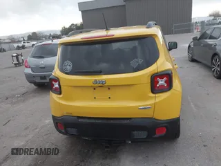 2015 Jeep Renegade Latitude with VIN ZACCJABH0FPB68514, listed as a IAAI auction lot 41904030 with 72,650 mi miles. Bid and sale history available at carsss.com. Image 16.