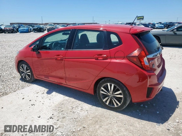 2015 Honda Fit EX-L with VIN 3HGGK5H88FM703336, listed as a Copart auction lot 53045285 with 83,128 mi miles and Clean title. Bid and sale history available at DreamBid. Image 2.