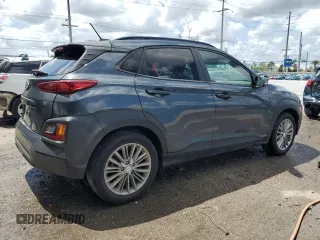 2019 Hyundai Kona SEL with VIN KM8K22AA2KU322037, listed as a Copart auction lot 51643275 with 25,867 mi miles and Non Repairable. Bid and sale history available at carsss.com. Image 3.