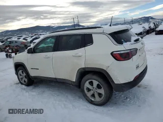 2019 Jeep Compass Latitude с VIN 3C4NJDBB7KT695401, выставлен на аукционе Copart как лот 87839655 с пробегом 121 437 миль миль и Списание • Salvage title. История ставок и продаж доступна на DreamBid. Изображение 2.