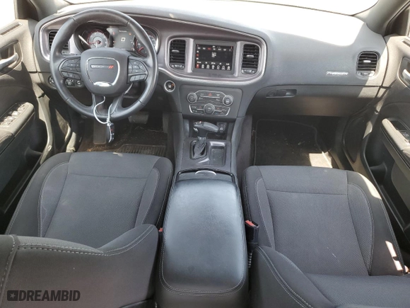 2018 Dodge Charger SXT with VIN 2C3CDXBG2JH186338, listed as a Copart auction lot 53188815 with 31,414 mi miles and Salvage Title. Bid and sale history available at carsss.com. Image 8.