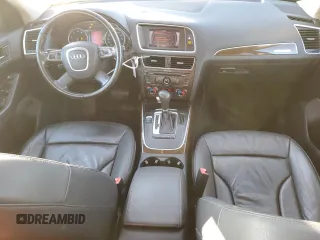 2011 Audi Q5 Premium Plus with VIN WA1LFAFP2BA007674, listed as a Copart auction lot 78364474 with 93,261 mi miles and Salvage Title. Bid and sale history available at DreamBid. Image 8.