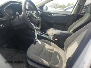2020 Ford Escape SE with VIN 1FMCU9G6XLUA49604, listed as a Copart auction lot 55500845 with 156,284 mi miles and Salvage Title. Bid and sale history available at DreamBid. Image 7.