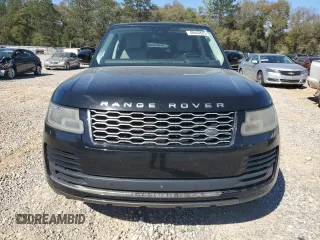 2018 Land Rover Range Rover HSE with VIN SALGS2RK1JA383444, listed as a Copart auction lot 48843825 with 186,706 mi miles and Clean title. Bid and sale history available at DreamBid. Image 5.