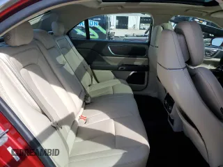 2017 Lincoln Continental Reserve with VIN 1LN6L9NC8H5623482, listed as a Copart auction lot 47784674 with 33,736 mi miles and Salvage Title. Bid and sale history available at carsss.com. Image 10.