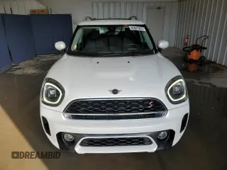 2024 MINI Countryman Cooper S with VIN WMZ83BR05R3R81446, listed as a Copart auction lot 78753164 with 25,408 mi miles and Clean Title. Bid and sale history available at carsss.com. Image 5.