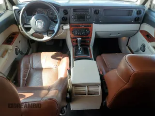 2006 Jeep Commander Limited with VIN 1J8HH58N56C314168, listed as a Copart auction lot 76108934 with 185,415 mi miles and Clean title. Bid and sale history available at DreamBid. Image 8.