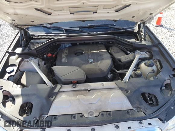 2018 BMW X3 xDrive30i with VIN 5UXTR9C52JLD60435, listed as a Copart auction lot 51991325 with 93,427 mi miles and Clean Title. Bid and sale history available at DreamBid. Image 11.
